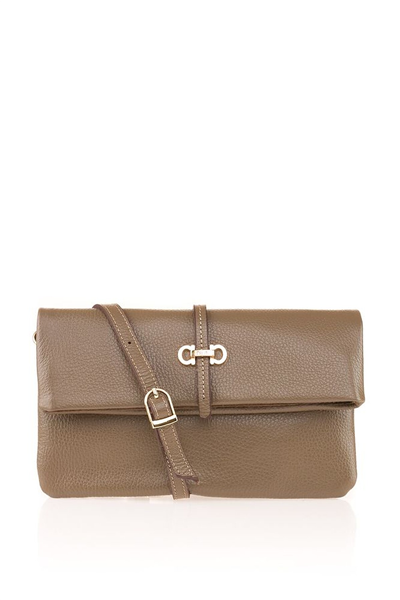 Bilik Deri Hakiki Deri Kadın Portföy & Clutch Çanta