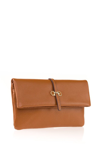 Bilik Deri Hakiki Deri Kadın Portföy & Clutch Çanta