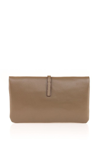 Bilik Deri Hakiki Deri Kadın Portföy & Clutch Çanta