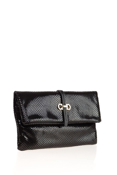 Bilik Deri Hakiki Deri Kadın Portföy & Clutch Çanta