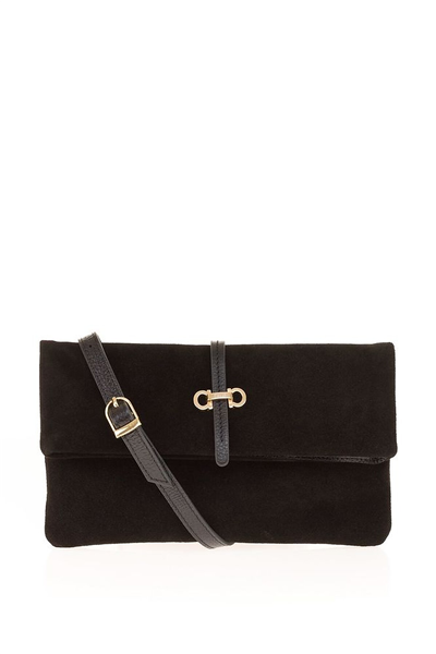 Bilik Deri Hakiki Deri Kadın Portföy & Clutch Çanta
