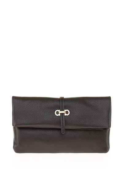 Bilik Deri Hakiki Deri Kadın Portföy & Clutch Çanta