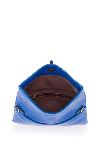 Bilik Deri Hakiki Deri Kadın Portföy & Clutch Çanta