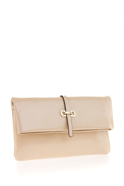 Bilik Deri Hakiki Deri Kadın Portföy & Clutch Çanta