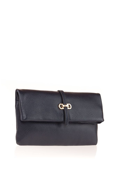 Bilik Deri Hakiki Deri Kadın Portföy & Clutch Çanta