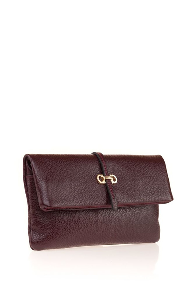 Bilik Deri Hakiki Deri Kadın Portföy & Clutch Çanta