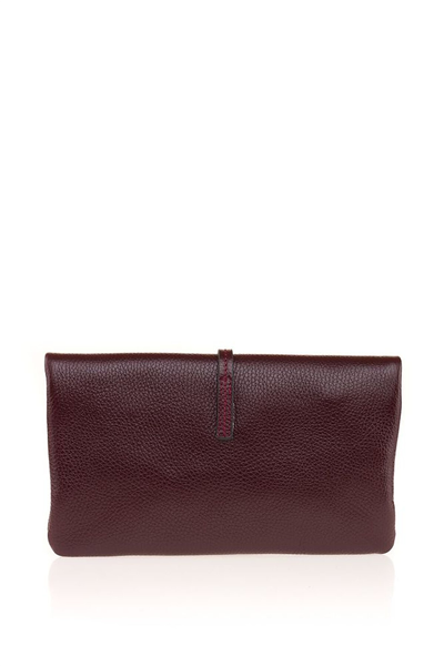 Bilik Deri Hakiki Deri Kadın Portföy & Clutch Çanta