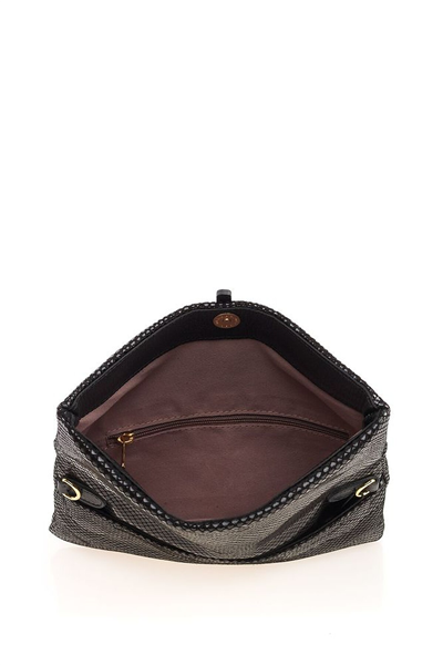Bilik Deri Hakiki Deri Kadın Portföy & Clutch Çanta