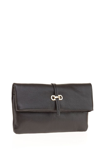 Bilik Deri Hakiki Deri Kadın Portföy & Clutch Çanta