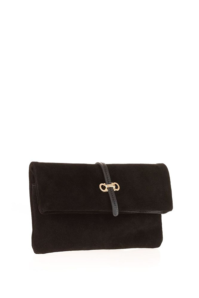 Bilik Deri Hakiki Deri Kadın Portföy & Clutch Çanta