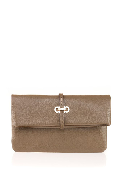 Bilik Deri Hakiki Deri Kadın Portföy & Clutch Çanta