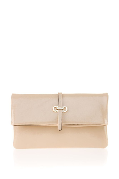 Bilik Deri Hakiki Deri Kadın Portföy & Clutch Çanta