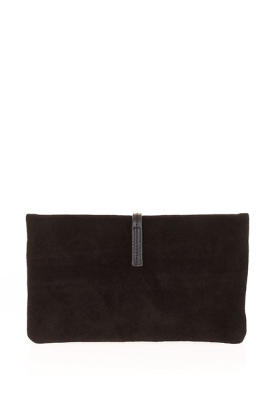 Bilik Deri Hakiki Deri Kadın Portföy & Clutch Çanta