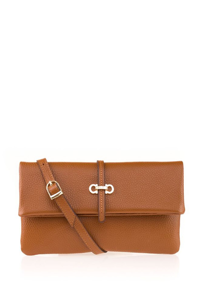 Bilik Deri Hakiki Deri Kadın Portföy & Clutch Çanta