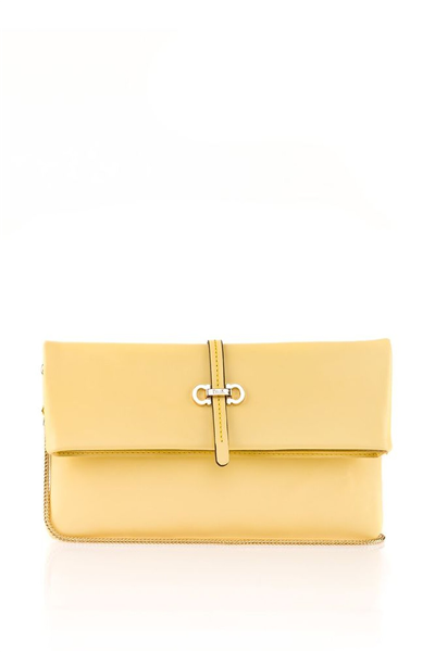 Bilik Deri Hakiki Deri Kadın Portföy & Clutch Çanta