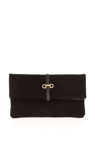 Bilik Deri Hakiki Deri Kadın Portföy & Clutch Çanta