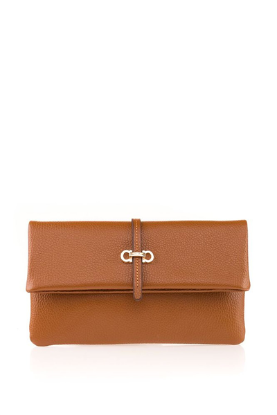 Bilik Deri Hakiki Deri Kadın Portföy & Clutch Çanta