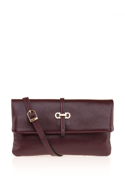 Bilik Deri Hakiki Deri Kadın Portföy & Clutch Çanta
