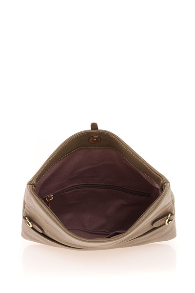 Bilik Deri Hakiki Deri Kadın Portföy & Clutch Çanta