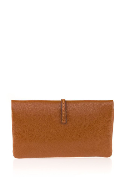 Bilik Deri Hakiki Deri Kadın Portföy & Clutch Çanta