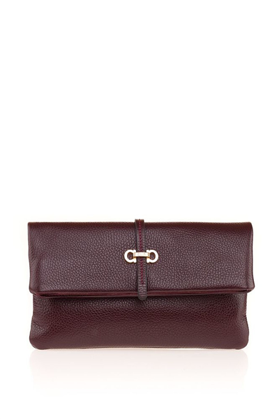 Bilik Deri Hakiki Deri Kadın Portföy & Clutch Çanta