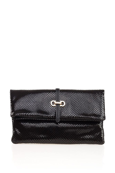 Bilik Deri Hakiki Deri Kadın Portföy & Clutch Çanta