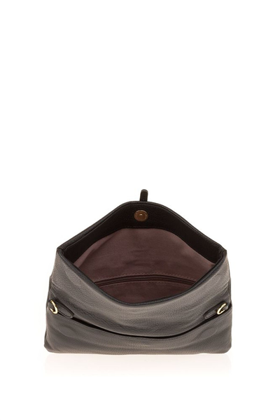 Bilik Deri Hakiki Deri Kadın Portföy & Clutch Çanta