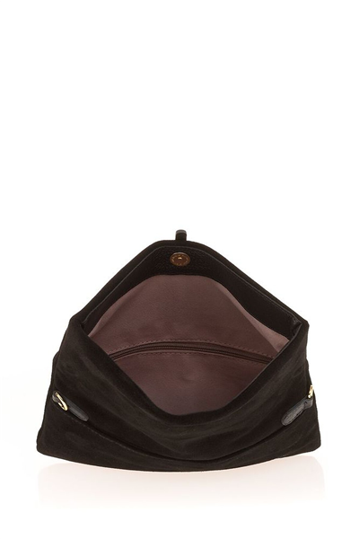 Bilik Deri Hakiki Deri Kadın Portföy & Clutch Çanta
