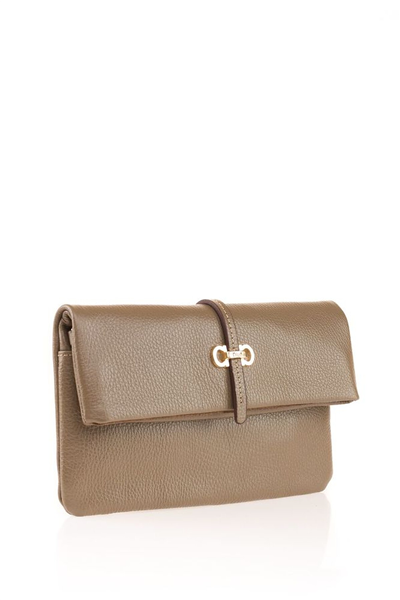 Bilik Deri Hakiki Deri Kadın Portföy & Clutch Çanta