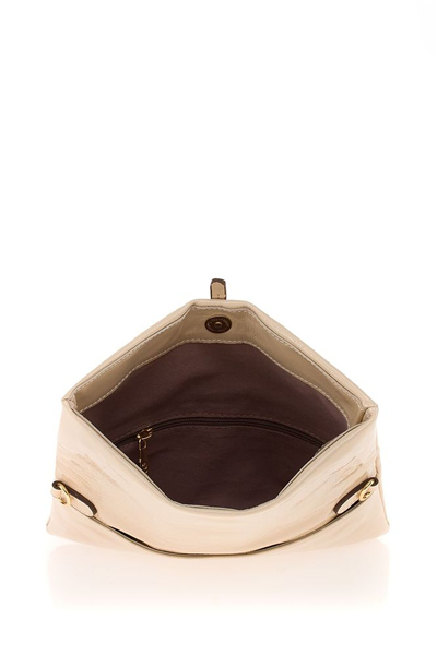 Bilik Deri Hakiki Deri Kadın Portföy & Clutch Çanta