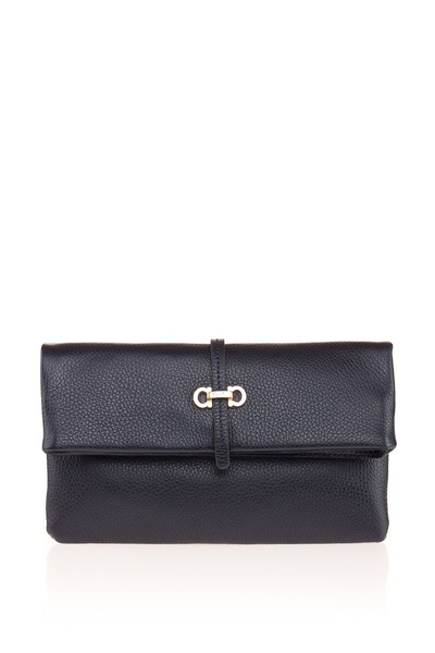 Bilik Deri Hakiki Deri Kadın Portföy & Clutch Çanta