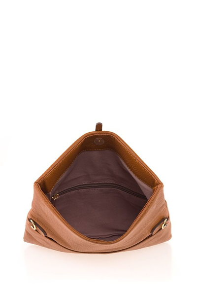 Bilik Deri Hakiki Deri Kadın Portföy & Clutch Çanta