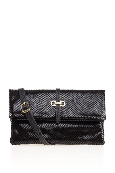 Bilik Deri Hakiki Deri Kadın Portföy & Clutch Çanta