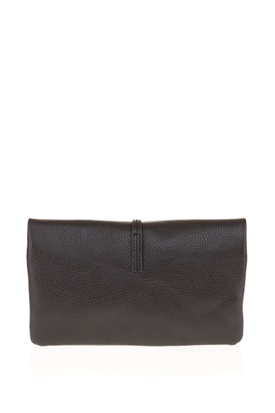 Bilik Deri Hakiki Deri Kadın Portföy & Clutch Çanta