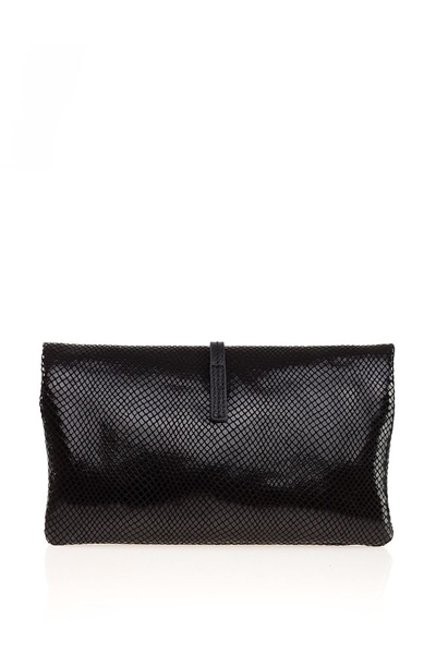 Bilik Deri Hakiki Deri Kadın Portföy & Clutch Çanta
