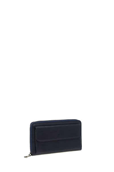 Bilik Deri Logo Detaylı Erkek Portföy & Clutch Çanta
