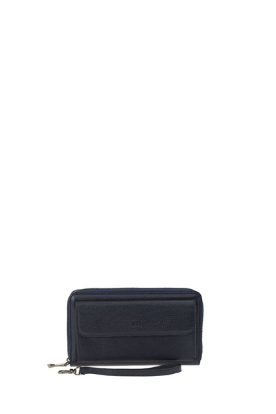 Bilik Deri Logo Detaylı Erkek Portföy & Clutch Çanta