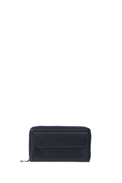 Bilik Deri Logo Detaylı Erkek Portföy & Clutch Çanta