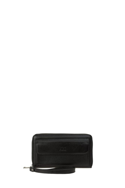 Bilik Deri Logo Detaylı Erkek Portföy & Clutch Çanta