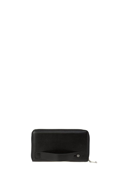 Bilik Deri Logo Detaylı Erkek Portföy & Clutch Çanta