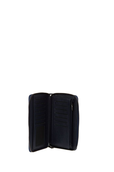 Bilik Deri Logo Detaylı Erkek Portföy & Clutch Çanta