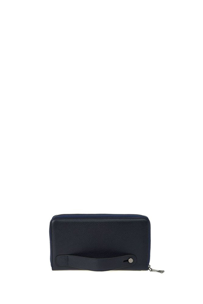 Bilik Deri Logo Detaylı Erkek Portföy & Clutch Çanta
