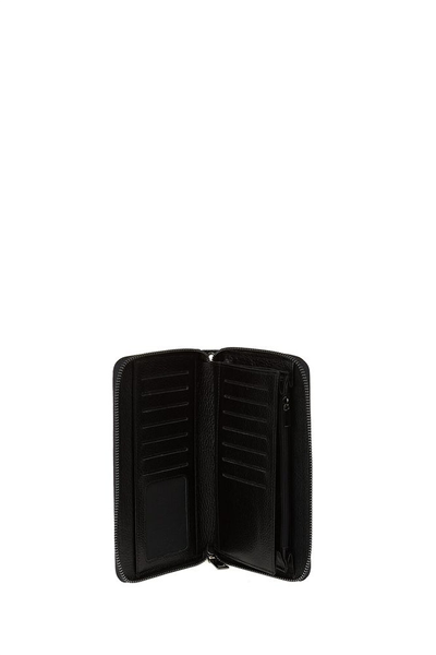 Bilik Deri Logo Detaylı Erkek Portföy & Clutch Çanta