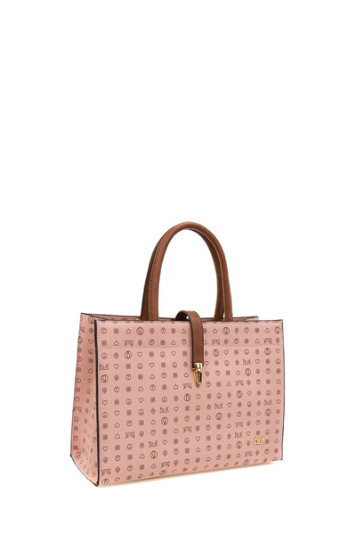 Bilik Deri Monogram Kadın Omuz Çantası