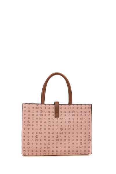 Bilik Deri Monogram Kadın Omuz Çantası