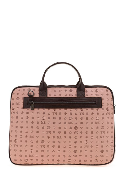Bilik Deri Monogram Unisex Laptop & Evrak Çantası