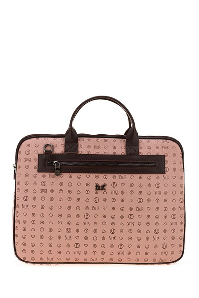 Bilik Deri Monogram Unisex Laptop & Evrak Çantası