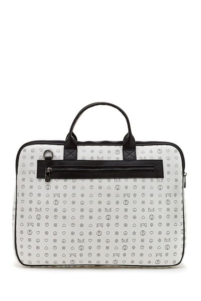 Bilik Deri Monogram Unisex Laptop & Evrak Çantası