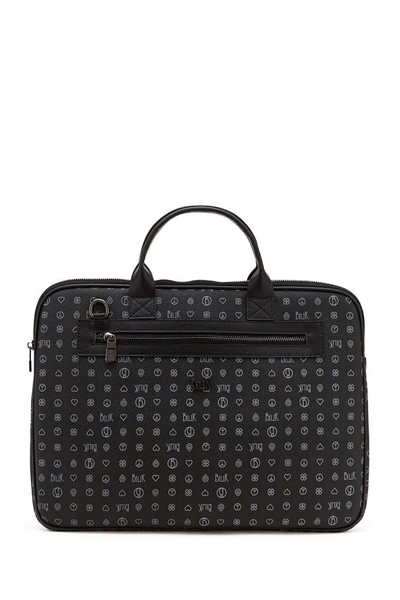 Bilik Deri Monogram Unisex Laptop & Evrak Çantası