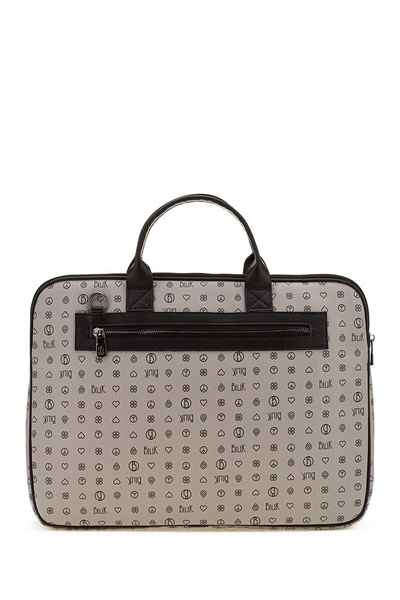 Bilik Deri Monogram Unisex Laptop & Evrak Çantası